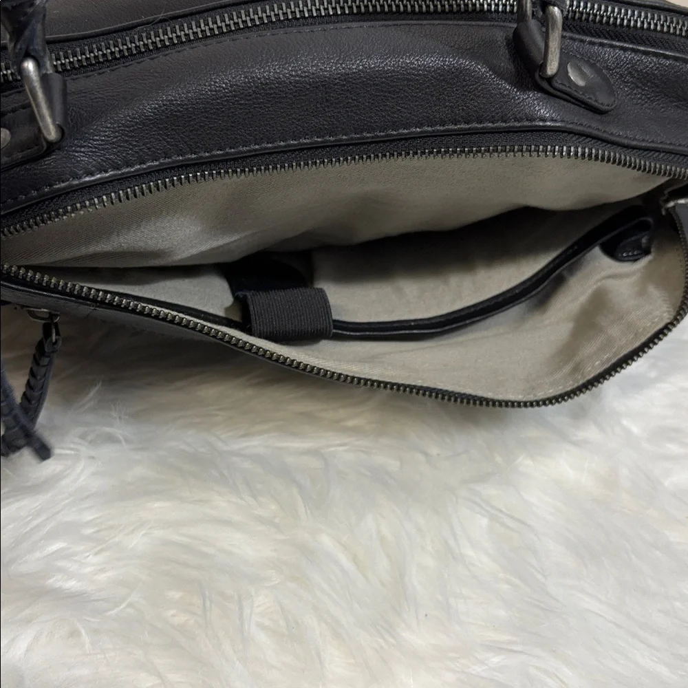 Day & Mood Large Leather Laptop Bag